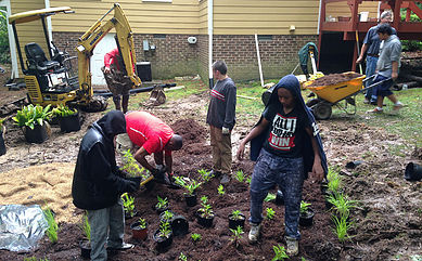 Community landscaping 2